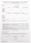 VECTRALINE Formular de acord de funcționare A/4 4pld (AREND4/2010)