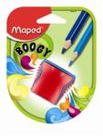 Maped Ascuțitoare, perforator cu două găuri, recipient, MAPED "Boogy", culori mixte 062210 (062210)