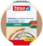 tesa Bandă de vopsire și geamuri pentru curbe, 25 mm x 25 m, TESA "Perfect Curves" 56533-00001-02/-01 (56533-00001-02/-01)