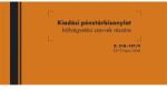  B. 318-101 Formularul B. 318-101/V 25x2 coli "Bon de casă pentru organismele bugetare (B.318-101/V)
