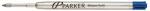 Parker Inserție stilou cu bilă, 0, 7 mm, M, golit, PARKER "Royal", albastru 1950371 (1950371)
