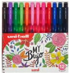 uni Set de pixuri cu gel UNI UMN-155N 12 buc/set (B) set 2UUMN155N12BDB (2UUMN155N12BDB)