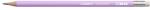 PATRIA Creion de grafit cu radieră, HB, hexagonal, STABILO "Swano Pastel", violet 4908/03-HB (4908/03-HB)