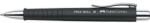 Faber-Castell Pix cu bilă, 0, 7 mm, boton de apăsare, peniță neagră, FABER-CASTELL "Poly Ball", albastru 241199 (241199)