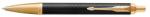 Parker Pix cu bilă PARKER Royal IM negru dăltuit cu clip auriu 7010560002 (7010560002)