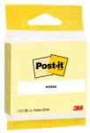 POST-IT Bloc de notițe autocolante, 76x76 mm, 100 de coli, 3M POSTIT, galben 7100172243 (7100172243)