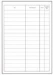  C. 5230-152/A Formularul 100 foi "Registru de evidență serială (cont curent) (C.5230-152/A)
