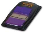 3M 3M Post-it 680-8 25x43mm autocolant autoadeziv 50 de coli etichetă de marcare mov 7000144933 (7000144933)
