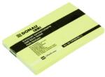 DONAU Carnețel autocolant DONAU ECO 127x76 mm 100 coli galben U7595001PL-11 (U7595001PL-11)