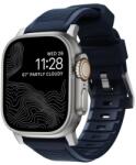 Nomad Rugged Strap, atlantic blue - Apple Watch Ultra 2/1 49mm 9/8/7 45mm/6/SE/5/4 44mm/3/2/1 42mm (NM01296485) - pcland