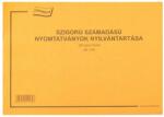  Imprimarea carnetului de evidență contabilă strictă mincinoasă 62949 (62949)