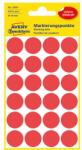 AVERY 3004 18mm 96pcs marker roșu Avery 3004 18mm 96pcs marker roșu (3004)