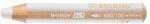 STABILO Creioane colorate, rotunde, groase, STABILO "Woody 3 in 1", alb 880/100 (880/100)