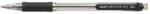 uni Pix cu bilă, 0, 4 mm, buton, UNI "SN-101 Laknock Fine", negru 530303000 (530303000)