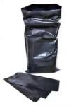  Építőipari Hulladékzsák - Fekete PE - 550x1000 mm (BCT-01599)
