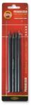 KOH-I-NOOR Progresso 6B, 4B, 2B, HB, 4db-os grafitceruza 7130030011 (7130030011)