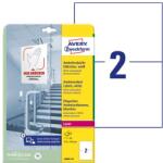 AVERY Etichete AVERY L8002-10 210x148mm alb antimicrobian 20 etichete/cutie 10 foi/cutie (L8002-10)