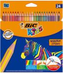 BIC Creioane colorate BIC Kids Evolution hexagonal ecologic 24 buc/set 9505251 (9505251)