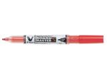 Pilot Marker de bord, 0, 8 mm, UF, conic, PILOT "V-Board Master S", roșu WBMA-VS-UF-R-BG (WBMA-VS-UF-R-BG)