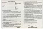  Formular contract de muncă A/3 3 foi NOU
