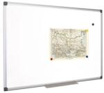 Victoria Tablă albă, magnetică, 60x90 cm, cadru din aluminiu, VICTORIA VISUAL MA0307170 (MA0307170)