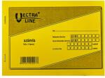 VECTRALINE Blocul de facturi tipărite VECTRA-LINE 50x3 minciună 1 TVA (B13-374/1/07)