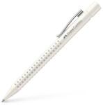 Faber-Castell Pix cu bilă, 0, 5 mm, buton, peniță albă, FABER-CASTELLG "Grip 2010-M", albastru 243908 (243908)