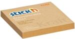STICK N Blocul autocolant, 76x76 mm, 100 de foi, STICK N "Kraft Notes", maro 21639 (21639)