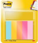 3M Post-it Beachside 15x50mm 5x50 coli hârtie marker mixtă 7100259442 (7100259442)