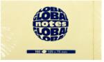 Global Notes Bilet autocolant GLOBAL Notes 3655-01 75x125mm 100 foi 11383 (11383)