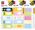Deli FUN4 45x15mm 5x30 coli etichetă de marcare color DEA64002 (DEA64002)