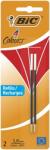 BIC Pix cu bilă, 0, 32 mm, BIC "4 culori" roșu 929243 (929243)