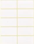  JT 25x50mm (60 buc/pachet) etichetă autoadezivă 00200 (00200)