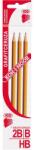 KOH-I-NOOR 1770 3db HB/B/2B grafitceruza 9130017000 (9130017000)