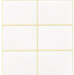  JT 35x50mm (60 buc/pachet) etichetă autoadezivă 00193 (00193)