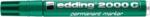 edding Marker cu alcool, 1, 5-3 mm, conic, EDDING "2000", verde 4-2000C004 (4-2000C004)
