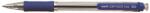 uni Pix cu bilă, 0, 4 mm, buton, UNI "SN-101 Laknock Fine", albastru 530311000 (530311000)