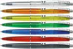 Schneider Pix cu bilă, 0, 5 mm, buton, corp mixt, SCHNEIDER "K20 Icy", albastru 132000 (132000)