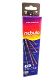 Nebulo Creion de grafit NEBULO 2B triunghiular GC-1-2B-TR (GC-1-2B-TR)