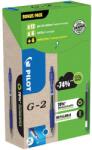 Pilot Pix cu gel Pilot G2 Greenpack 0, 7mm 12 buc. cu inlay albastru BL-G2-7-L+BLS-G2-7-L-S12 (BL-G2-7-L+BLS-G2-7-L-S12)