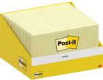 POST-IT 6830-CY 76x127mm 100 de coli galben canar blocul de notițe autocolante 7100317839 (7100317839)