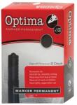 Optima Marker cu alcool OPTIMA rotund negru 120936 (120936)