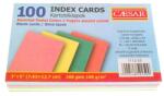  Caesar simplu 100 buc/mpachet card de indexare pastel 1112100-53 (1112100-53)