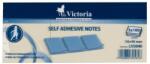 VICTORIA Bloc de notițe autocolante, 50x40 mm, 100 de foi, VICTORIA OFFICE, galben 01-565301-LV5040-2013 (01-565301-LV5040-2013)