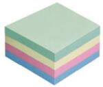 Global Notes Bilete autocolante GLOBAL Notes Cube 3820-98 75x75mm pastel 400 foi 11377 (11377)