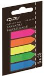 GRAND Marcaj lateral GRAND săgeți de plastic de culoare mixtă 5x25 coli 150-1417 (150-1417)