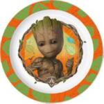 QX Avengers: farfurie de plastic pentru microunde, Groot - 22 cm