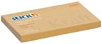 STICK N Bloc autocolant, 76x127 mm, 100 de foi, STICK N "Kraft Notes", maro 21640 (21640)