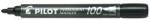 Pilot 100 ball point negru cu alcool SCA-100-B (SCA-100-B)