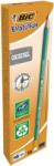 BIC Creion de grafit cu radieră, HB, hexagonal, BIC "Evolution Original" 8803323 (8803323)